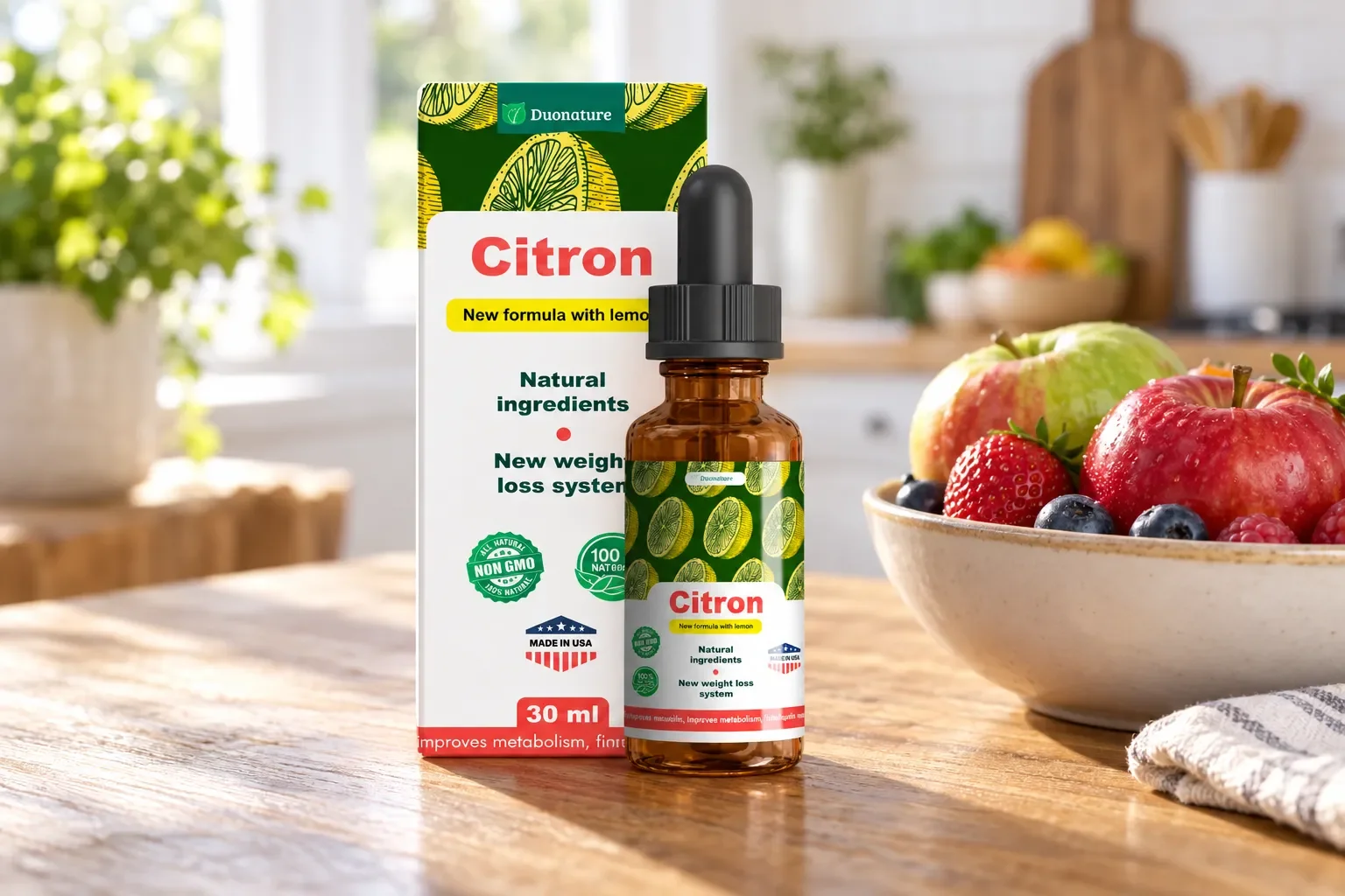 Citron — opakowanie na co dzień