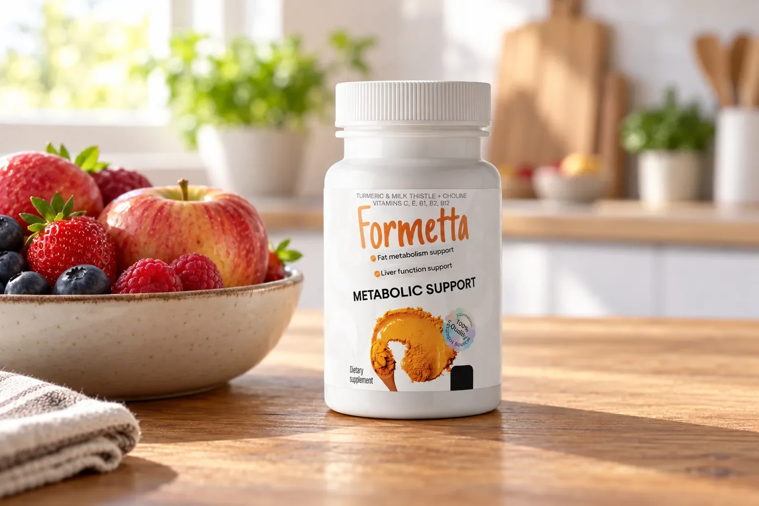Formetta — opakowanie na co dzień