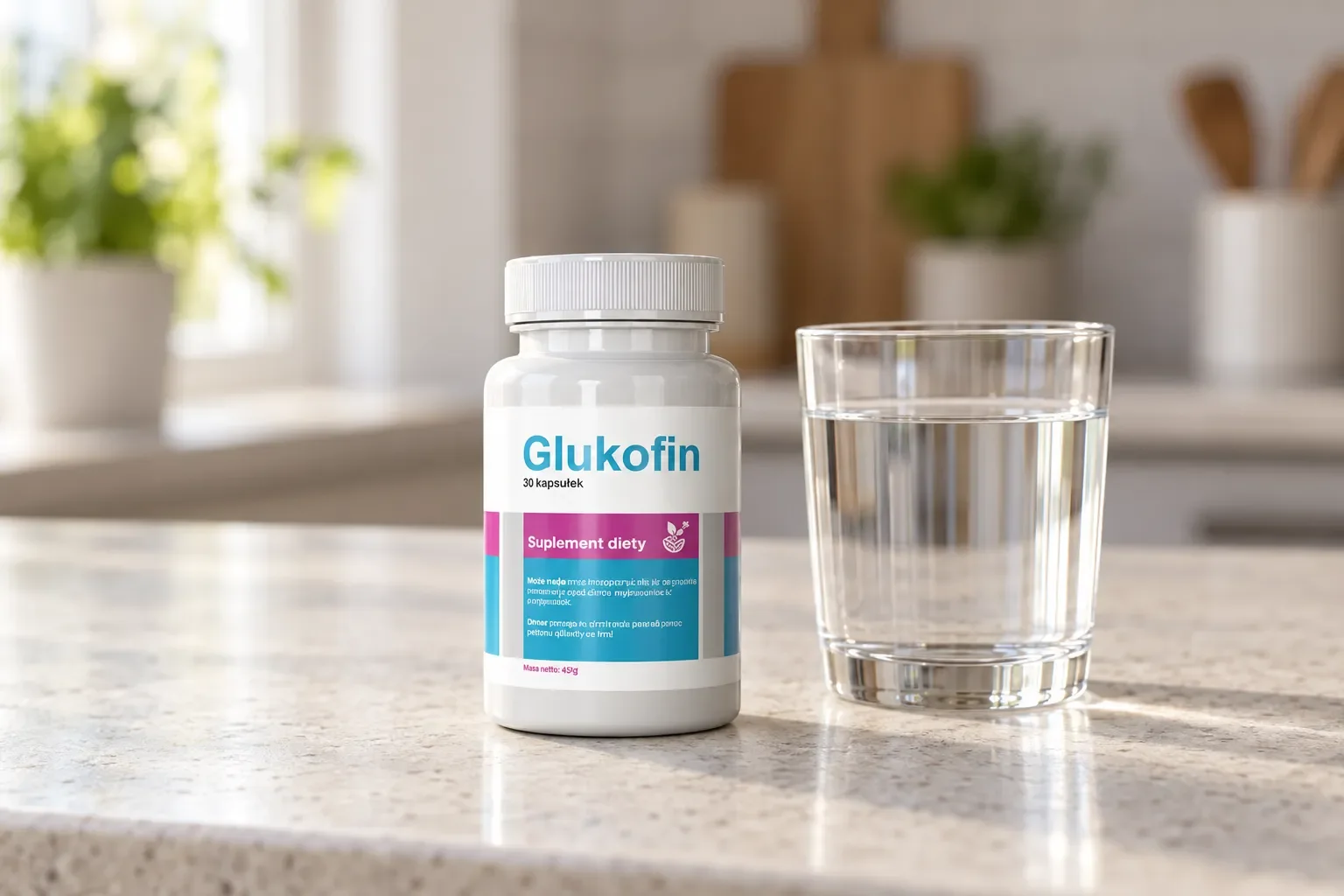 Glukofin — opakowanie na co dzień