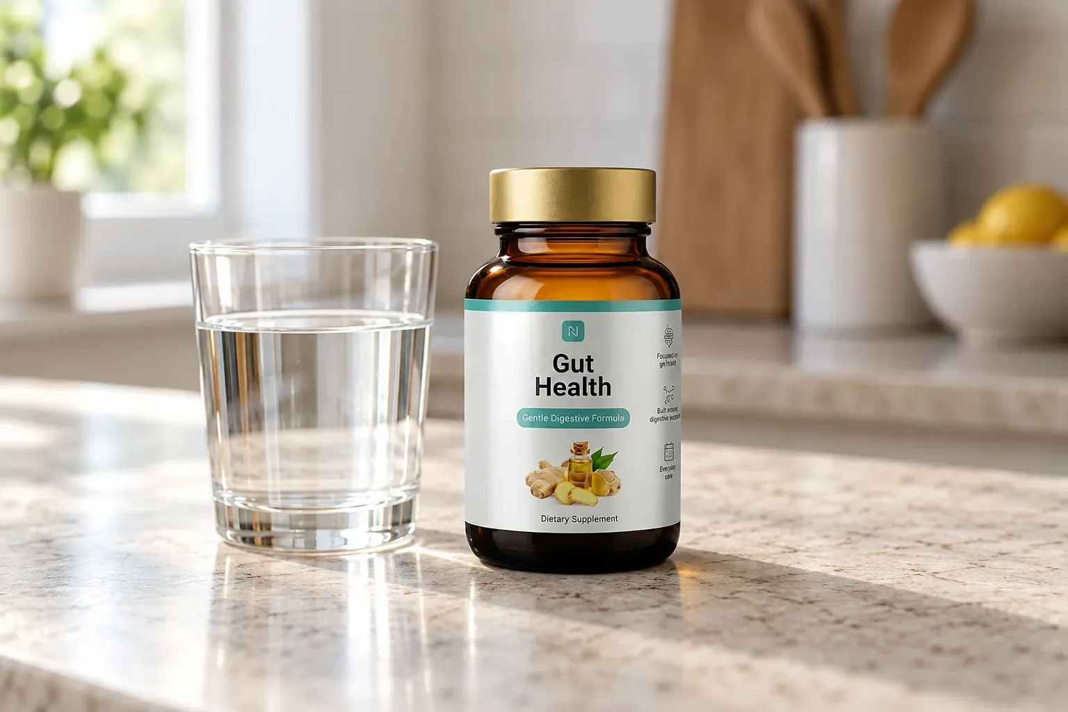 Gut health — opakowanie na co dzień