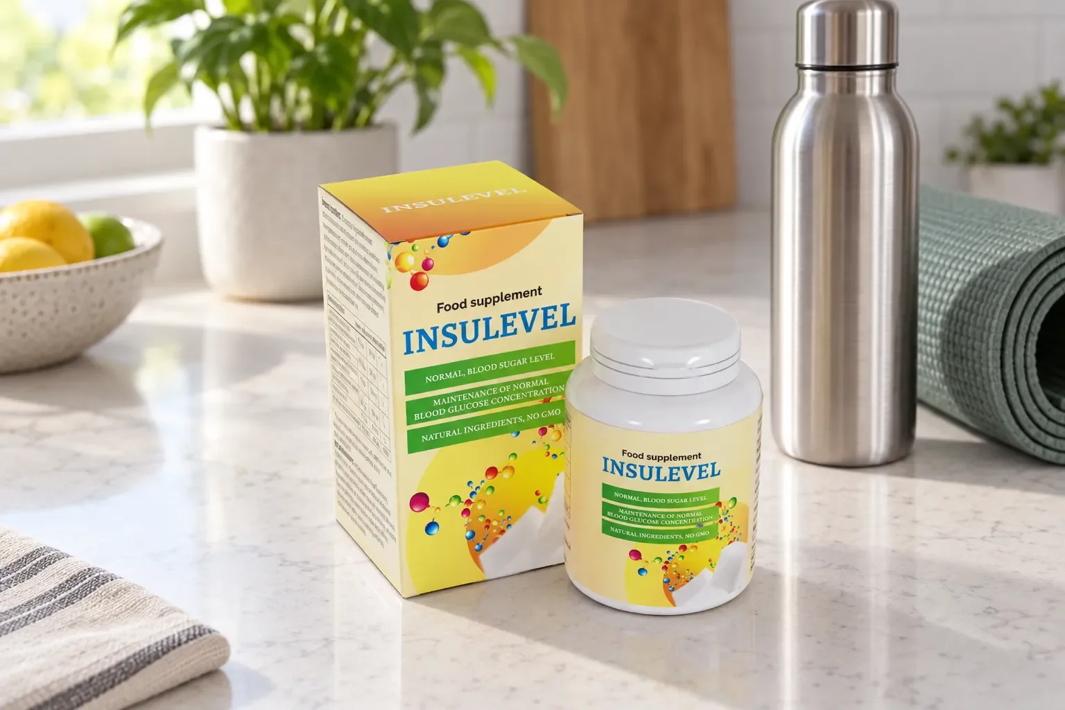 INSULEVEL — opakowanie na co dzień