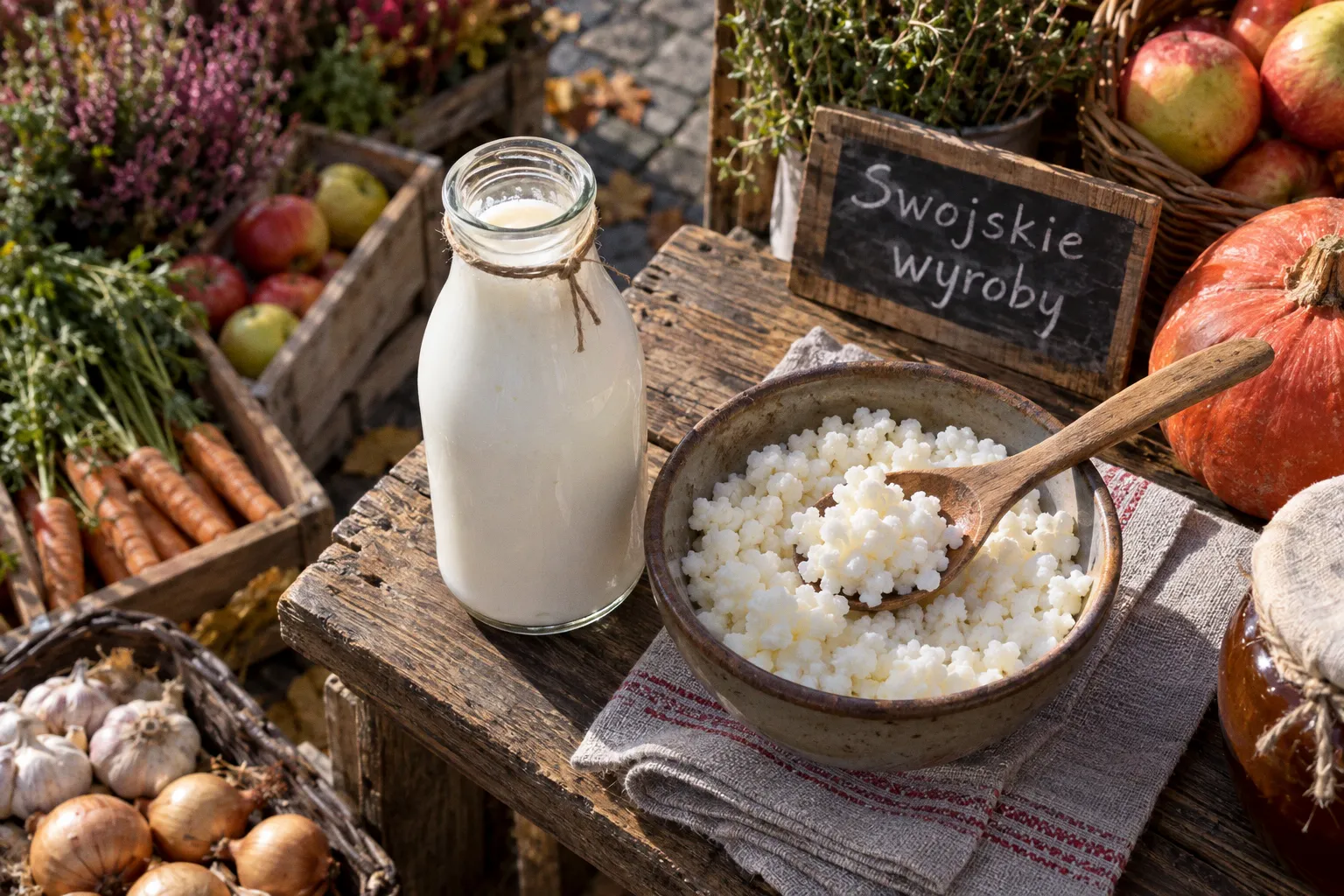 Kefir czy jogurt naturalny: co lepiej wspiera mikrobiom jelit