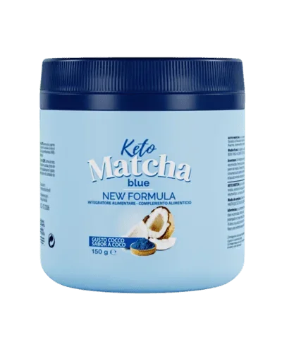 Keto Matcha Blue