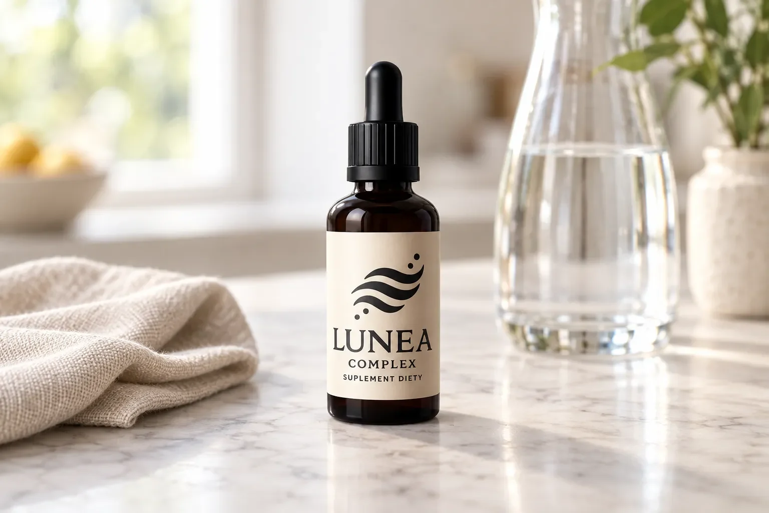 Lunea Complex — opakowanie na co dzień