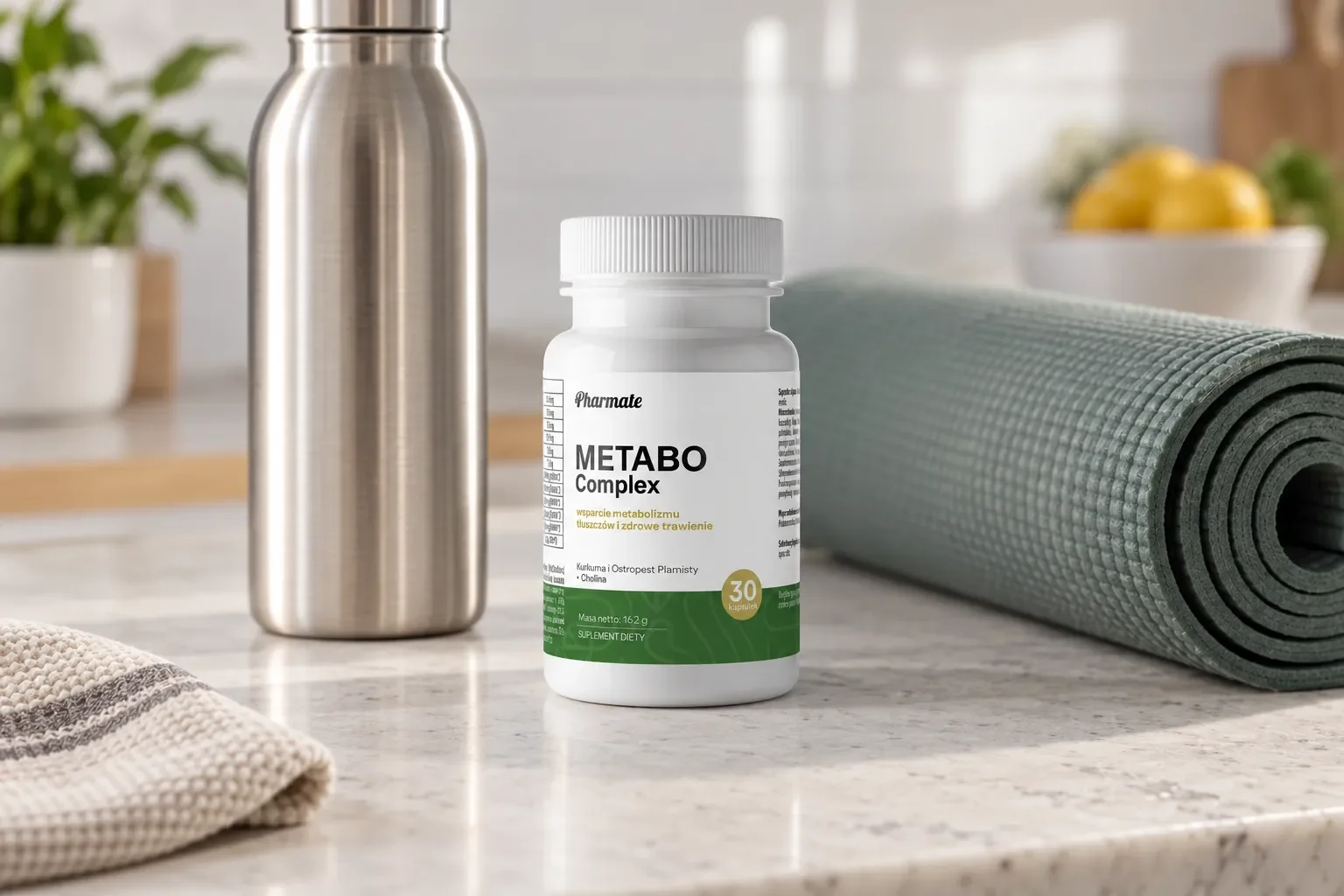 METABO Complex — opakowanie na co dzień