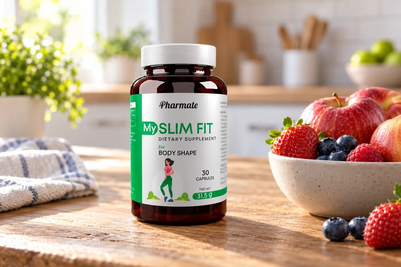 My Slim Fit — opakowanie na co dzień
