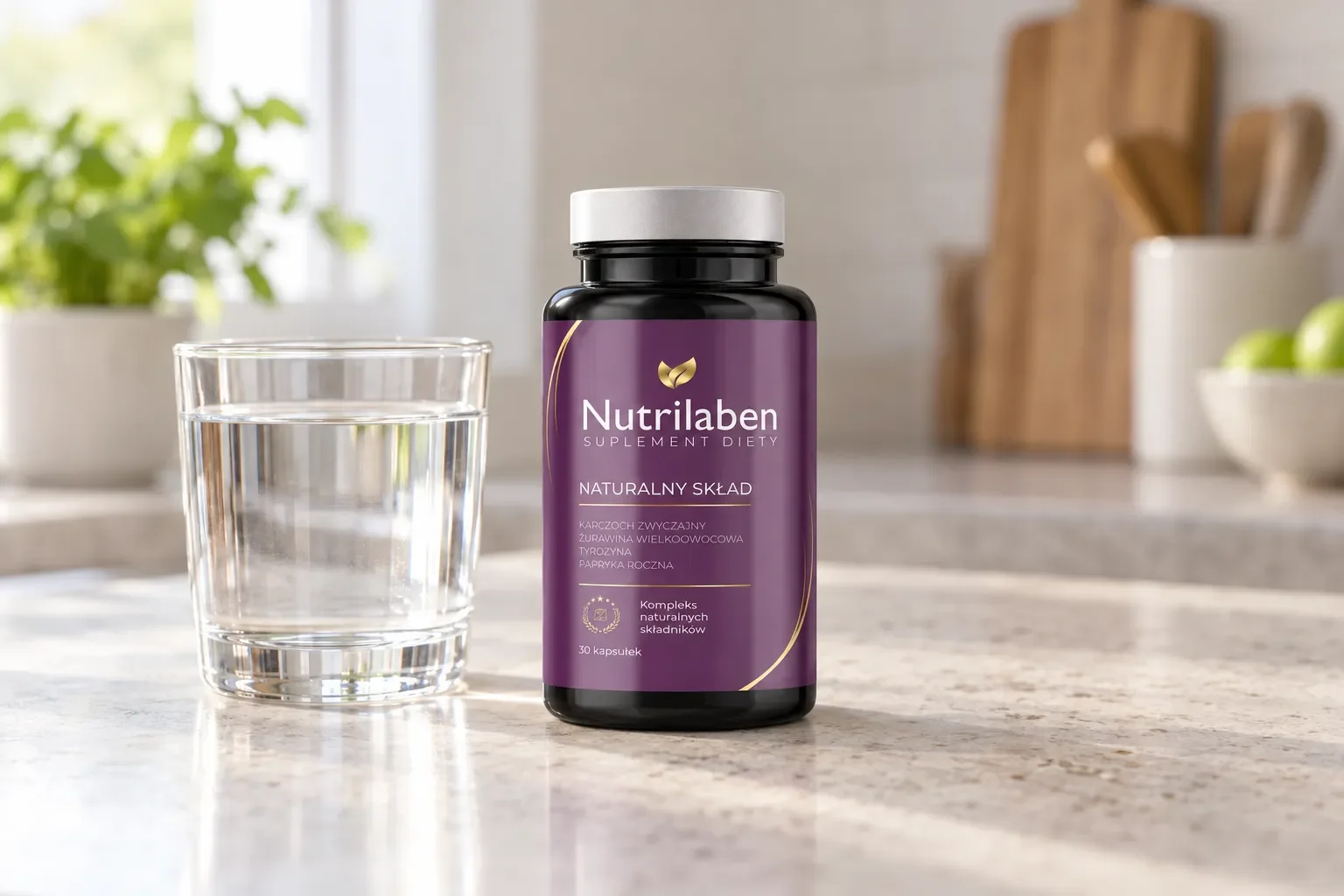 Nutrilaben — opakowanie na co dzień