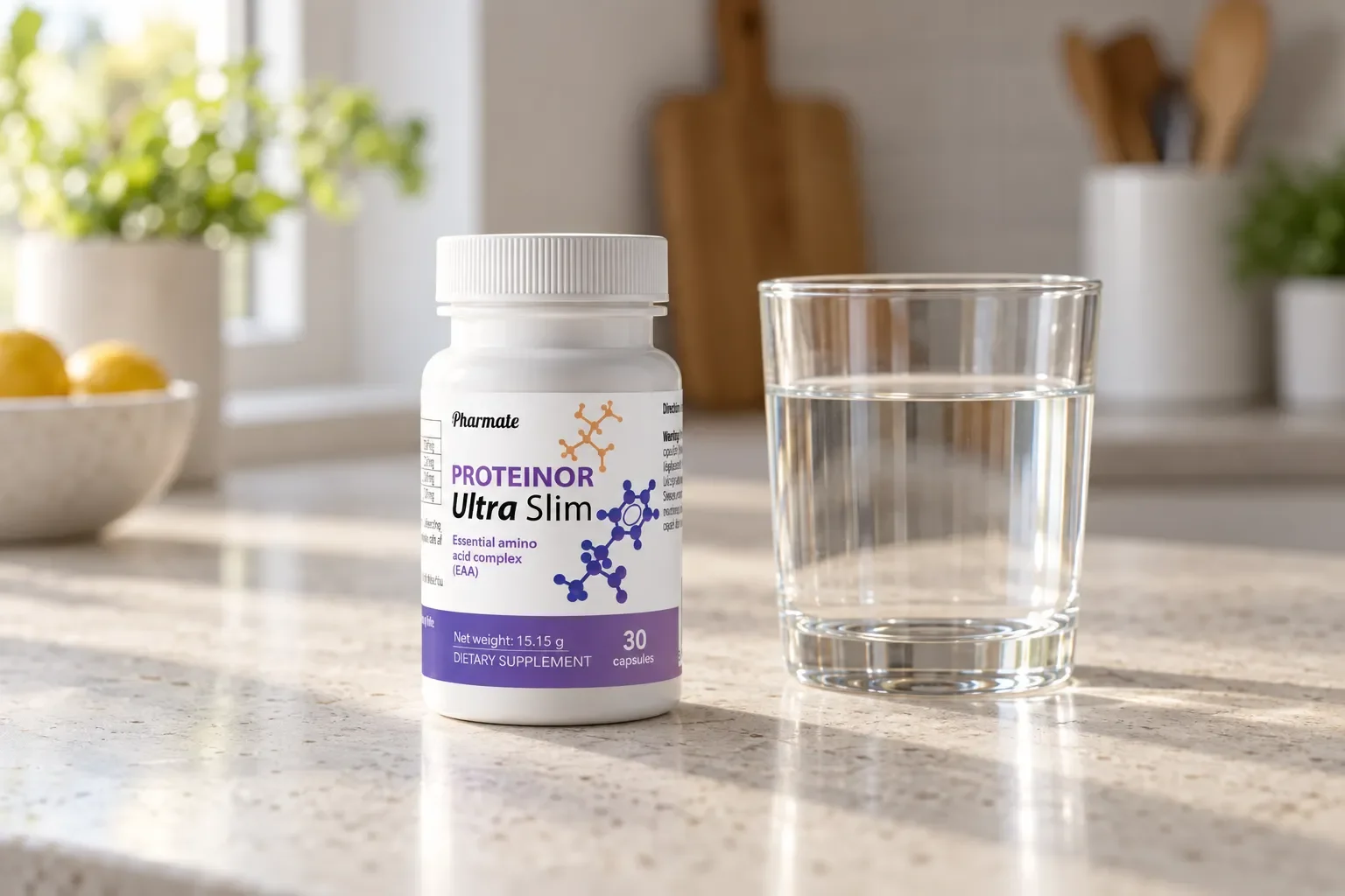 Proteinor Ultra Slim — opakowanie na co dzień