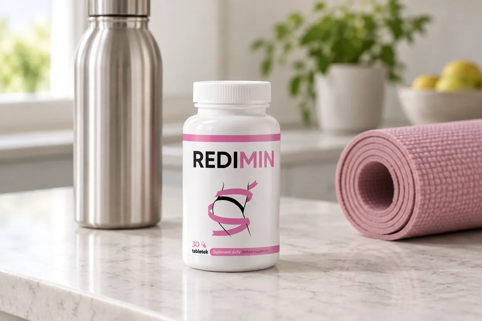 Redimin — opakowanie na co dzień