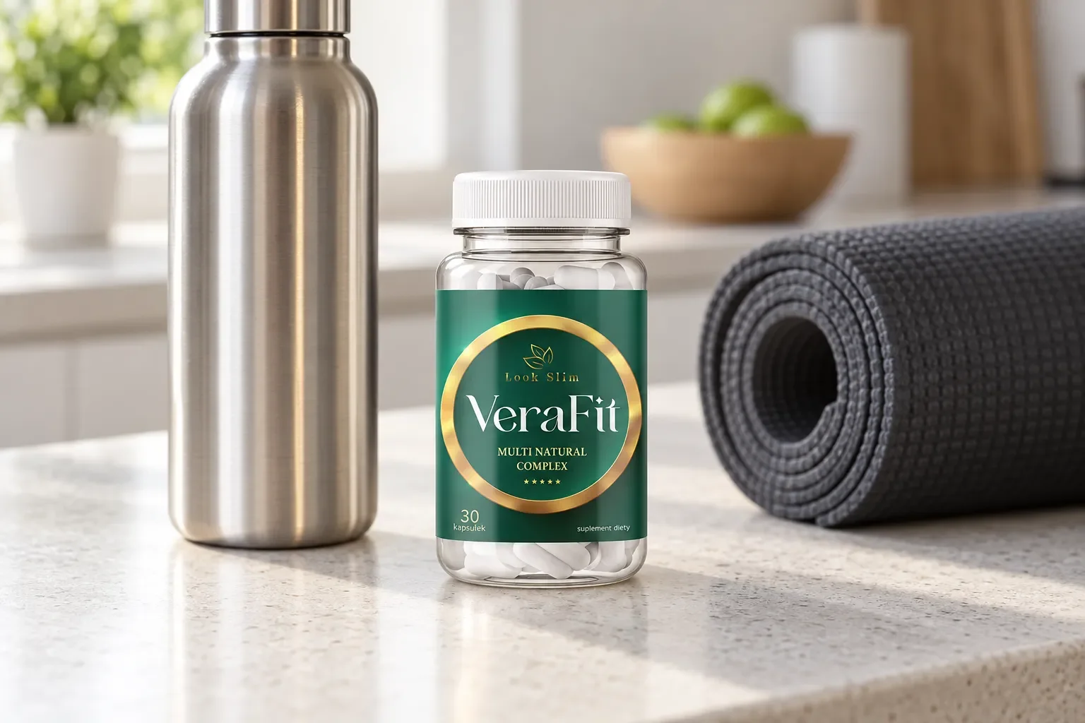 Verafit — opakowanie na co dzień