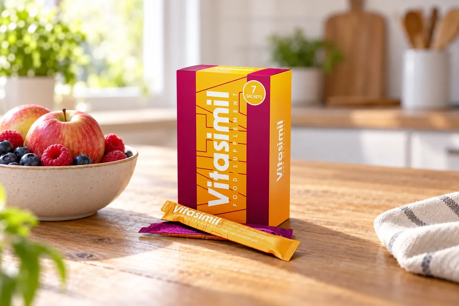 Vitasimil — opakowanie na co dzień