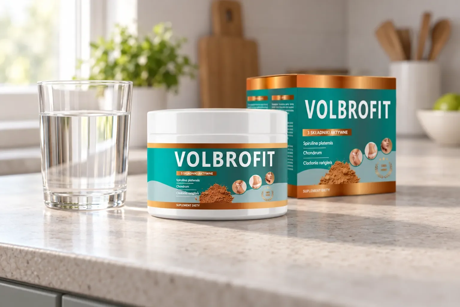 VolbroFit — opakowanie na co dzień